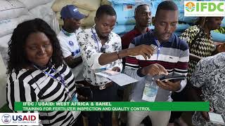 Training on Fertilizer Quality Control Testimony from Mary Kargbo Jeigula [upl. by Notsae]