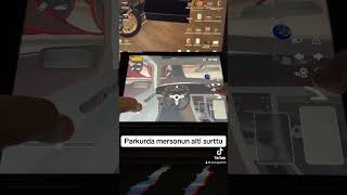 Streetpro eski kasa merso parkurda arabaoyunu gaming cargame games smartphone carparkingdrift [upl. by Pogah]