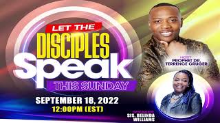 Let The Disciples Speak  Sis Belinda Williams [upl. by Quintina]