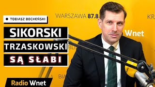 Tobiasz Bocheński Chciałbym być prezydentem Polski Sikorski i Trzaskowski są słabymi kandydatami [upl. by Greyson946]