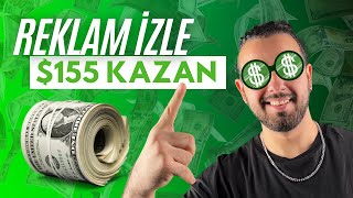 REKLAM İZLE PARA KAZAN💰  Reklam İzleyerek İnternetten Para Kazanma 2024 [upl. by Eybbob]