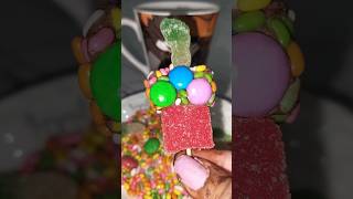 Fruit flavours jelly chocolat youtubeshorts shortsvideo shorts [upl. by Geilich]