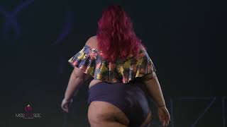 MISS PLUS SIZE 2017 Pase en traje de baño KINIRA SWIMWEAR [upl. by Kila579]