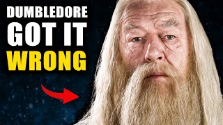 Dumbledores Biggest MISTAKES in Harry Potter [upl. by Saeger]