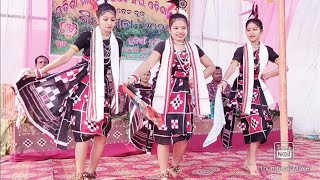 Sargiphula Sambalpuri dance by AS Govt High School Chichinda Bheden Bargarh Ssishu mela [upl. by Lehte]