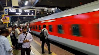 Full Aggressive 16 Express Trains Crossing Through Kurla Above 100Kmph [upl. by Mable]