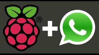 WhatsApp on RaspberryPi By Omar Sherif [upl. by Eeralav]