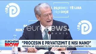 Shpërthen Berisha Edi Rama dhe larot e tij Ja çfarë bëra unë në 2004 për Kompleksin Partizani [upl. by Safoelc]