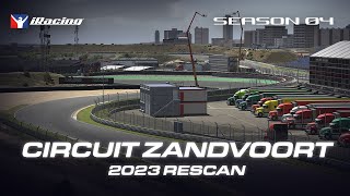 NEW CONTENT  Circuit Zandvoort  2023 Rescan [upl. by Ahcatan]