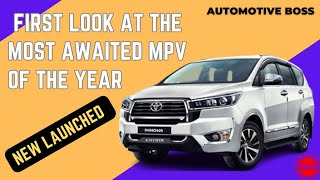 New Toyota Innova First Look at the Most Awaited MPV of the Yearautomotive cars toyota cars [upl. by Zerat909]