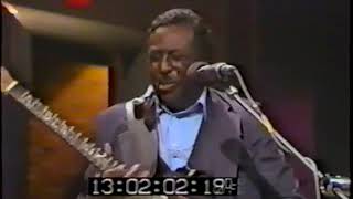 Albert King quotIn Sessionquot with Stevie Ray Vaughan  Overall Junction [upl. by Lise]