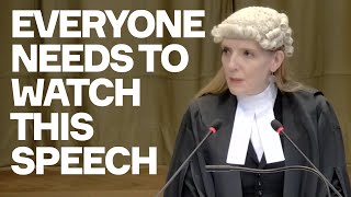 Gaza Genocide Unmasked By Irish Lawyers HISTORIC Speech At The ICJ [upl. by Amethist]