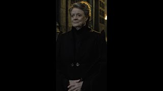 Professor McGonagall protects Hogwarts HarryPotter ProfessorMcGonagall Hogwarts [upl. by Ahsikit]