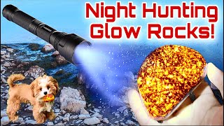 Yooperlite Hunting Amazing Glow Rocks found here [upl. by Bobbee]