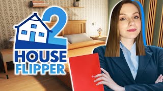 РАБОТАЮ ДИЗАЙНЕРОМ ИНТЕРЬЕРОВ ► House Flipper 2 21 [upl. by Yentruoc]