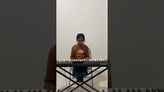 Oke Oka Lokam Nuvve on Piano [upl. by Gonroff]