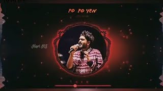 Kayathai kan kondu paarthida mudiyum  Po Po yen song lyrics  Sid Sriram song  Alone status [upl. by Lesh]