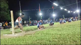 gondi tournament Yattinahalli mk vs akkc anavatti innings 1 [upl. by Adnolay]