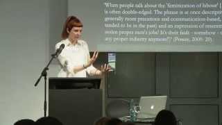 01 Inhuman Symposium – Helen Hester [upl. by Prendergast]