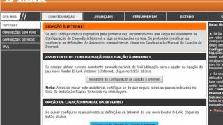 Tutorial  Configuração DIR803 DLink Dual Band  Modo Dynamic [upl. by Selbbep829]