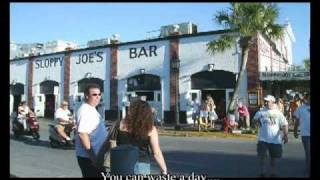 Gerd Rube  The Florida Keys Song  Live Official video [upl. by Riccio]