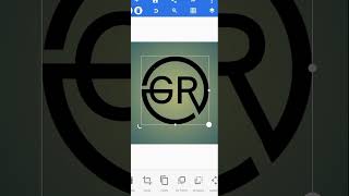 How to Make G R Logo Design  Logo design Tutorial logodesign graphicdesign logo shorts viral [upl. by Supen]