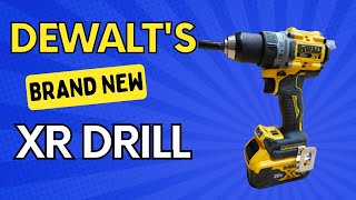 DeWalts New XR DrillDriver  Unboxing and First Impressions VERY IMPRESSIVE [upl. by Amer]