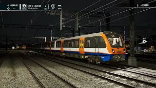 TSW5  Class 710  London Overground  Willesden TMD  Watford Junction [upl. by Adieren]