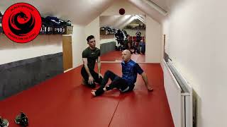 John Danahers Kimura System  Half Guard Bottom Kimura to Front Triangle week 26 [upl. by Downall]