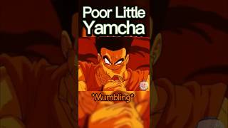 Oh Poor Yamcha😂viralvideoyoutubeshortsdbzabridgedteamfourstartfshortsfunnyvideodbzayamcha [upl. by Willmert705]