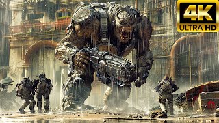 GEARS OF WAR Full Movie Cinematic 2024 4K ULTRA HD Action Fantasy [upl. by Melosa]