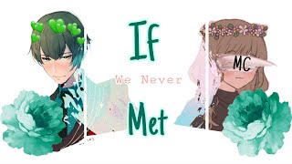 Obey Me  Mc x Barbatos  If We Never Met  Lyric Prank   Requested [upl. by Kellie]