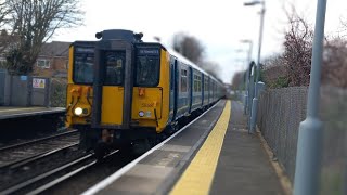 455868 blasts through Mortlake [upl. by Rachel]