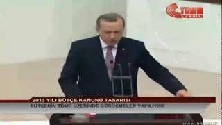 Başbakan Recep Tayyip Erdoğanın 2013 Bütçe Konuşması [upl. by Garcia]