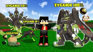 PIXELMON REFORGED 104 BẮT APPLETUN VÀ HOÀN THÀNH ZYGARDE 100 ZYGARDE 10 [upl. by Kempe453]