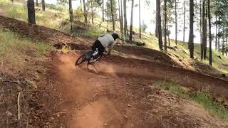 Phone throwing flow Full trail followcam Easy Tiger  Nannup 4K [upl. by Notniuq]