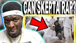 American Rapper Reacts to  Skepta  Shutdown REACTION [upl. by Allisirp953]