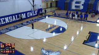 Bensalem High School vs Wissahickon High School Mens Varsity Basketball [upl. by Cirillo]