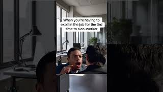 Office meme when coworker doesnt get it funny humour office [upl. by Adena]