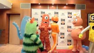 Phoebe  Yo Gabba Gabba Live Afterparty [upl. by Enellek]