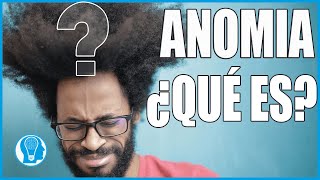 Anomia ¿Qué es y cómo mejorar [upl. by Hurless]