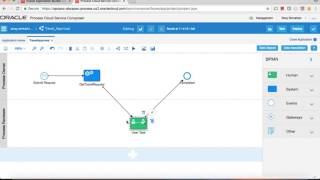 Adding Processes to Oracle Application Builder Cloud Service Applications [upl. by Valera263]