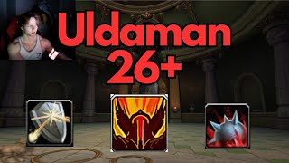 Uldaman 26 Fury Warrior POV  Idk how we timed this oh nvm mageaugmentation [upl. by Virnelli]