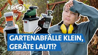 Gartenhäcksler im Test Welcher ist der beste  Die Ratgeber HR [upl. by Ansilme]