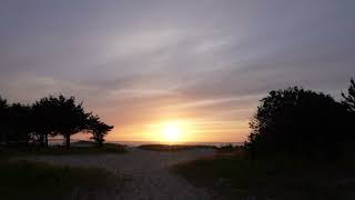 Oregon Bastendorff beach Sunset [upl. by Andrien911]