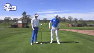 Leg Stability In The Golf Swing [upl. by Hosea]