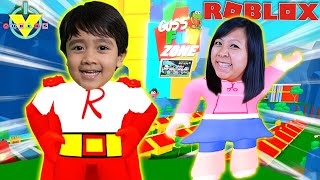 Ryan and Mommy reveals Ryans World in Roblox Some secrets in the game have been discovered [upl. by Trilby]