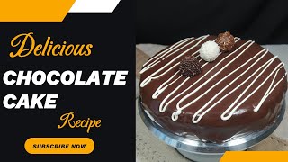 Delicious Chocolate Cake Recipe  How to bake chocolate cake at home [upl. by Hurwit]