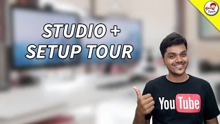 Tamil Tech Studio  Basic Setup Tour 1 [upl. by Aray]