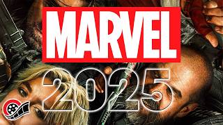 Estrenos MARVEL 2025 Películas en cines [upl. by Nariko311]